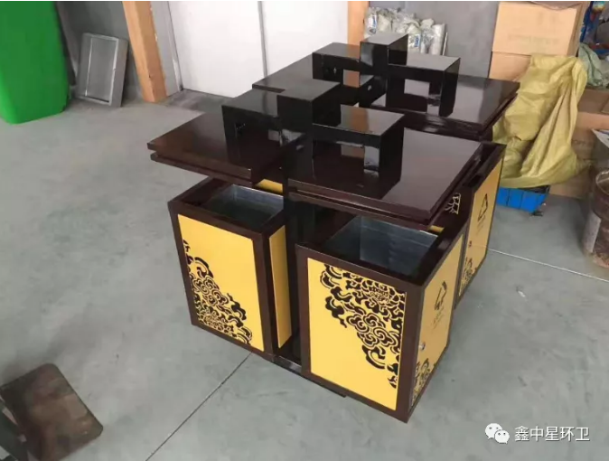 的垃圾桶出現(xiàn)在禮泉昭陵了，快來看看